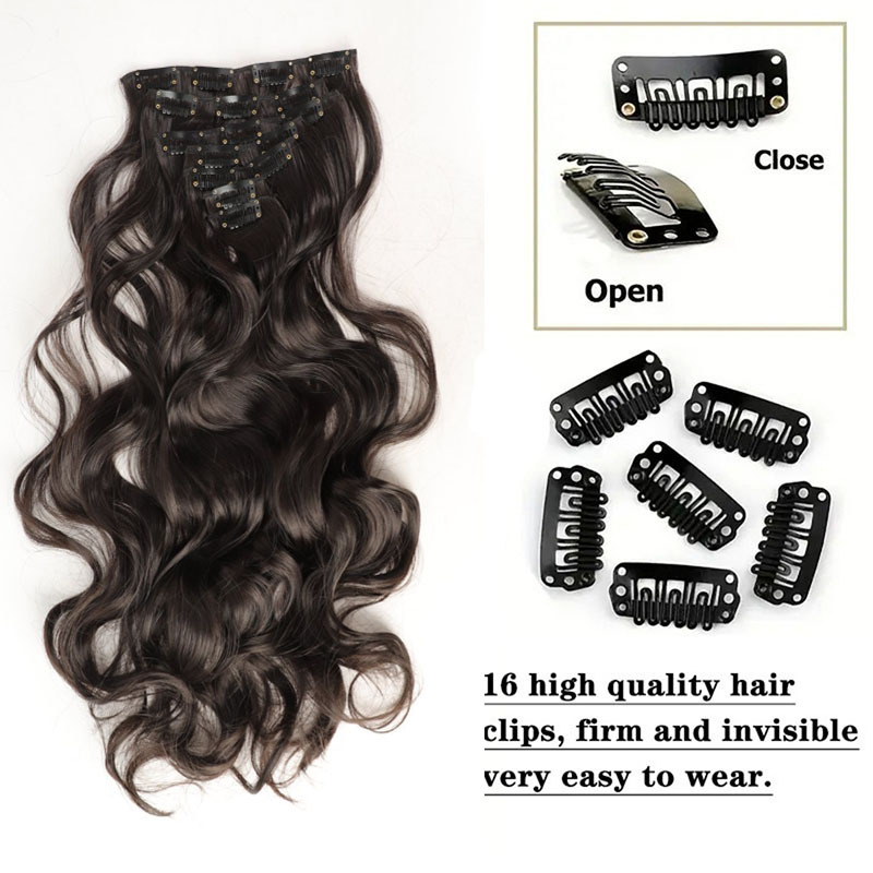 20inch Long Wavy Hair Extensio - Photography Date reseña y precio