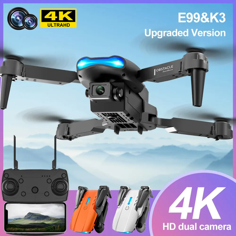 E99 K3 Pro 4k Drone HD Wide An - Photography High Angle reseña y precio