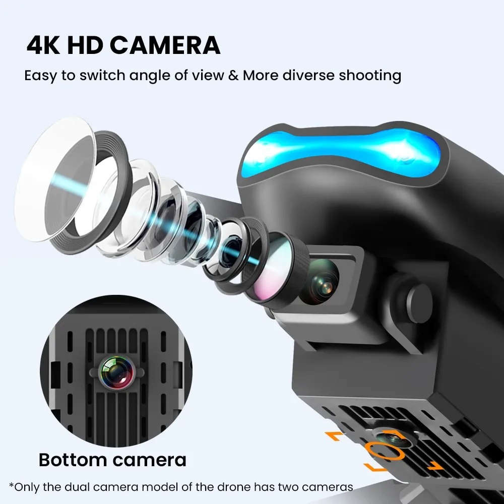 E99 K3 Pro 4k Drone HD Wide An - Photography High Angle reseña y precio