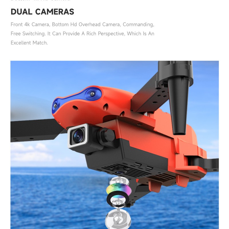 E99 K3 Pro 4k Drone HD Wide An - Photography High Angle reseña y precio