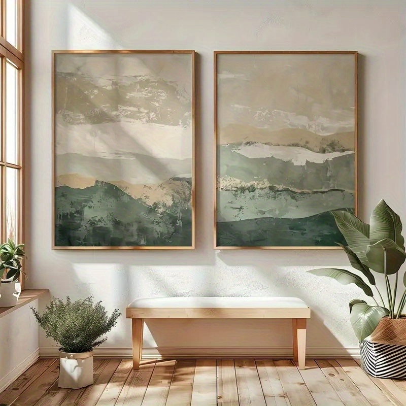 2pcs/set Wabi Sabi Abstract Ge - Photography Geometry reseña y precio