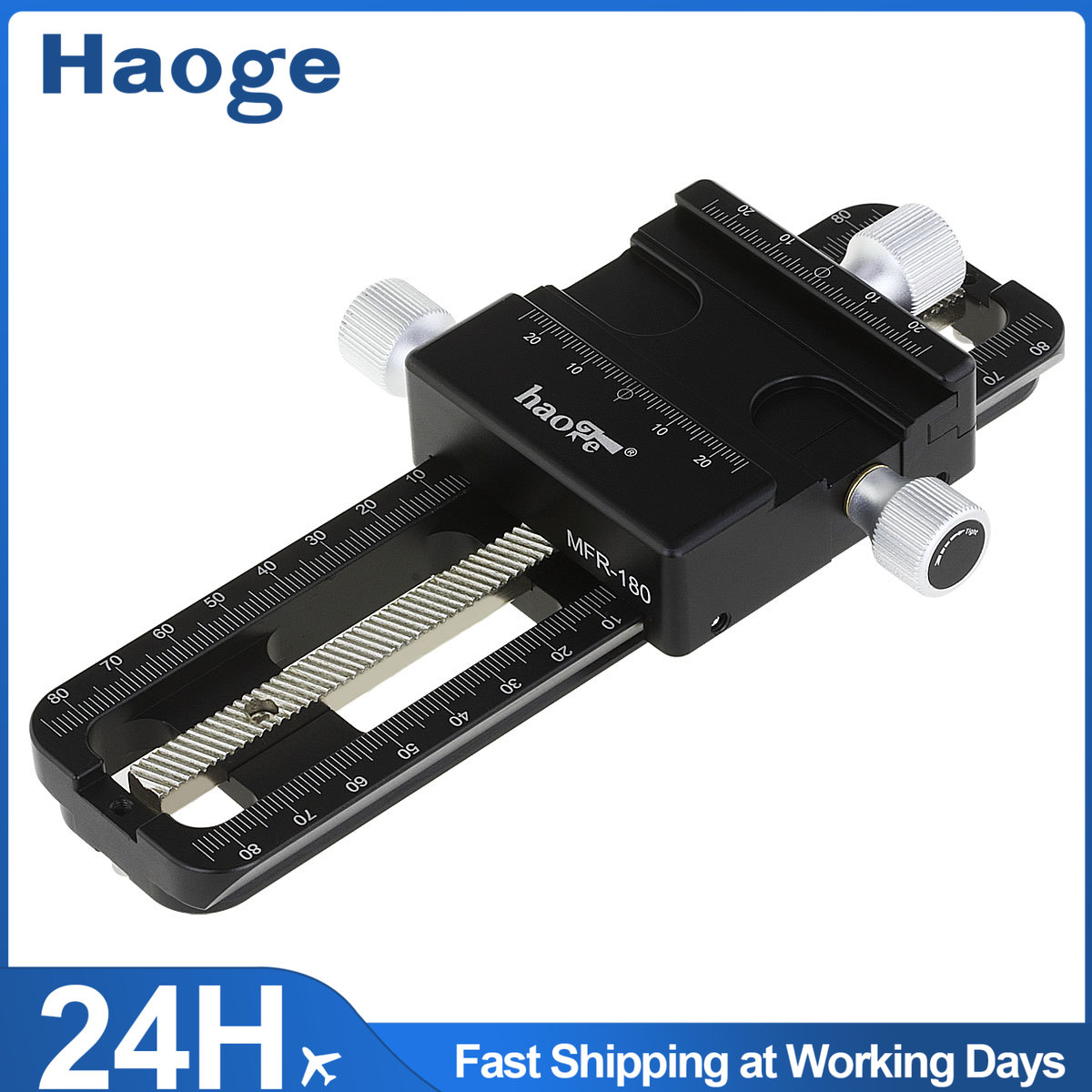 Haoge Macro Focusing Rail Slid - Photography Close Up reseña y precio