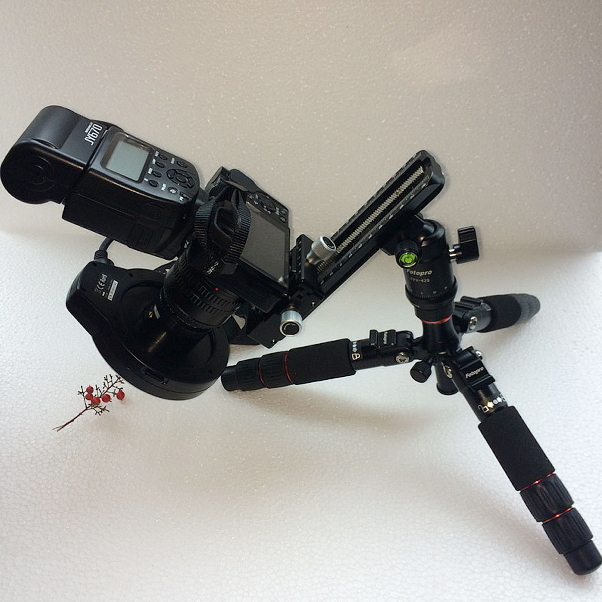 Haoge Macro Focusing Rail Slid - Photography Close Up reseña y precio