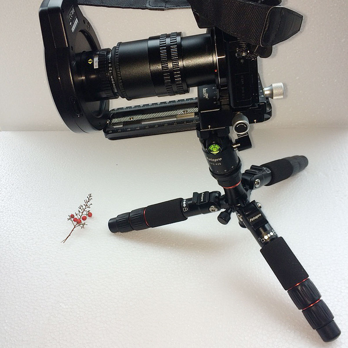 Haoge Macro Focusing Rail Slid - Photography Close Up reseña y precio
