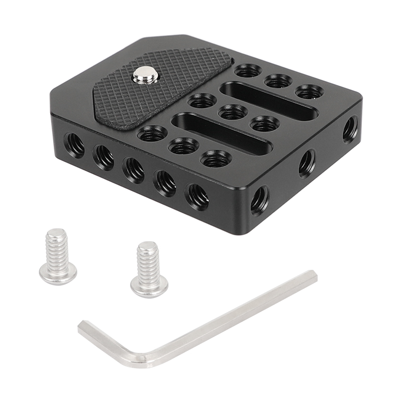 HDRIG Monitor Cage Base Plate  - Camera Cage Baseplate reseña y precio
