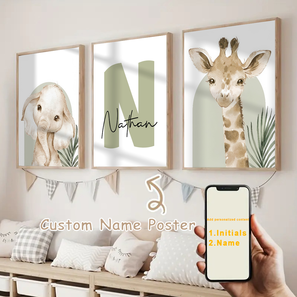 3pcs/set Customized Personaliz - Photograph Lyrics reseña y precio