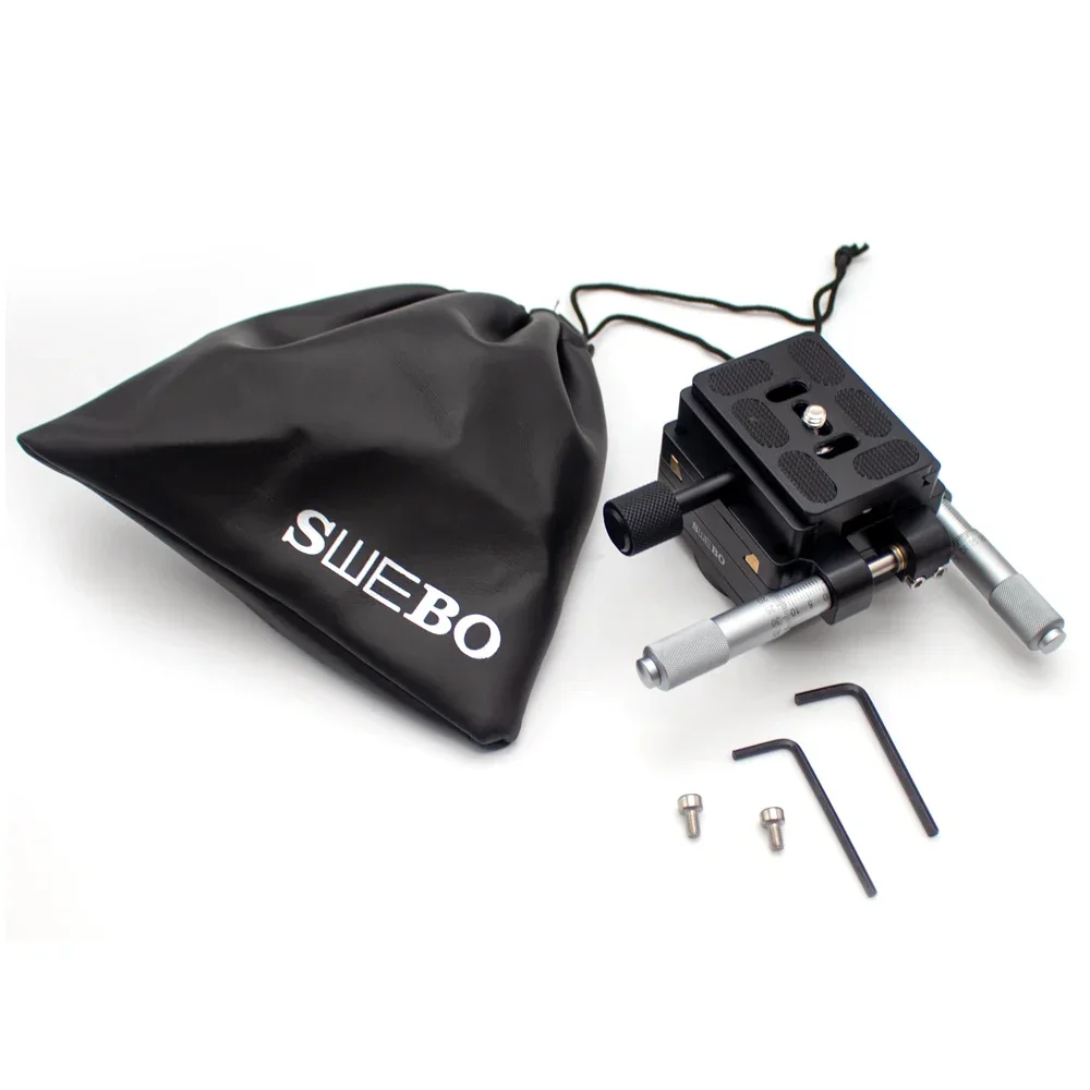 XY Axis Micrometer Fine-tuning - Photography Close Up reseña y precio