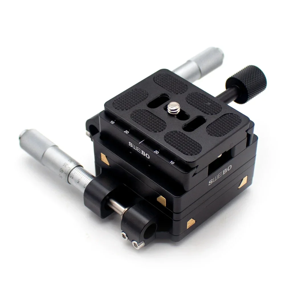 XY Axis Micrometer Fine-tuning - Photography Close Up reseña y precio