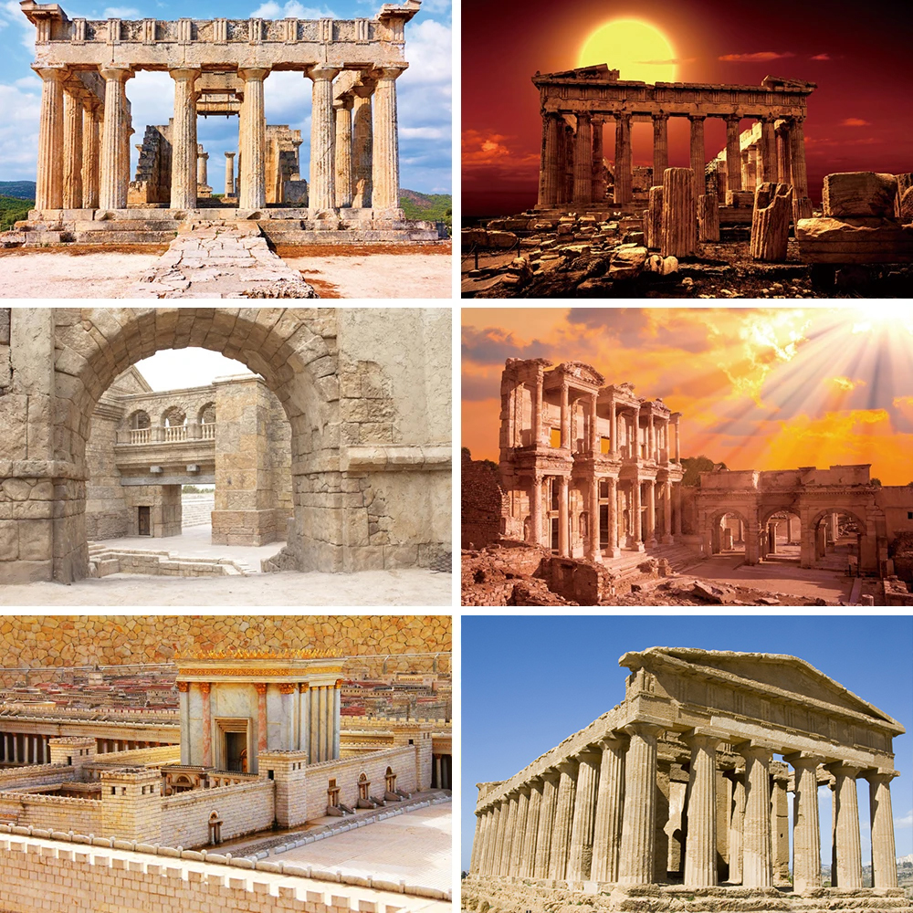 Ancient Roman Architecture Pho - Photography Nature Images reseña y precio