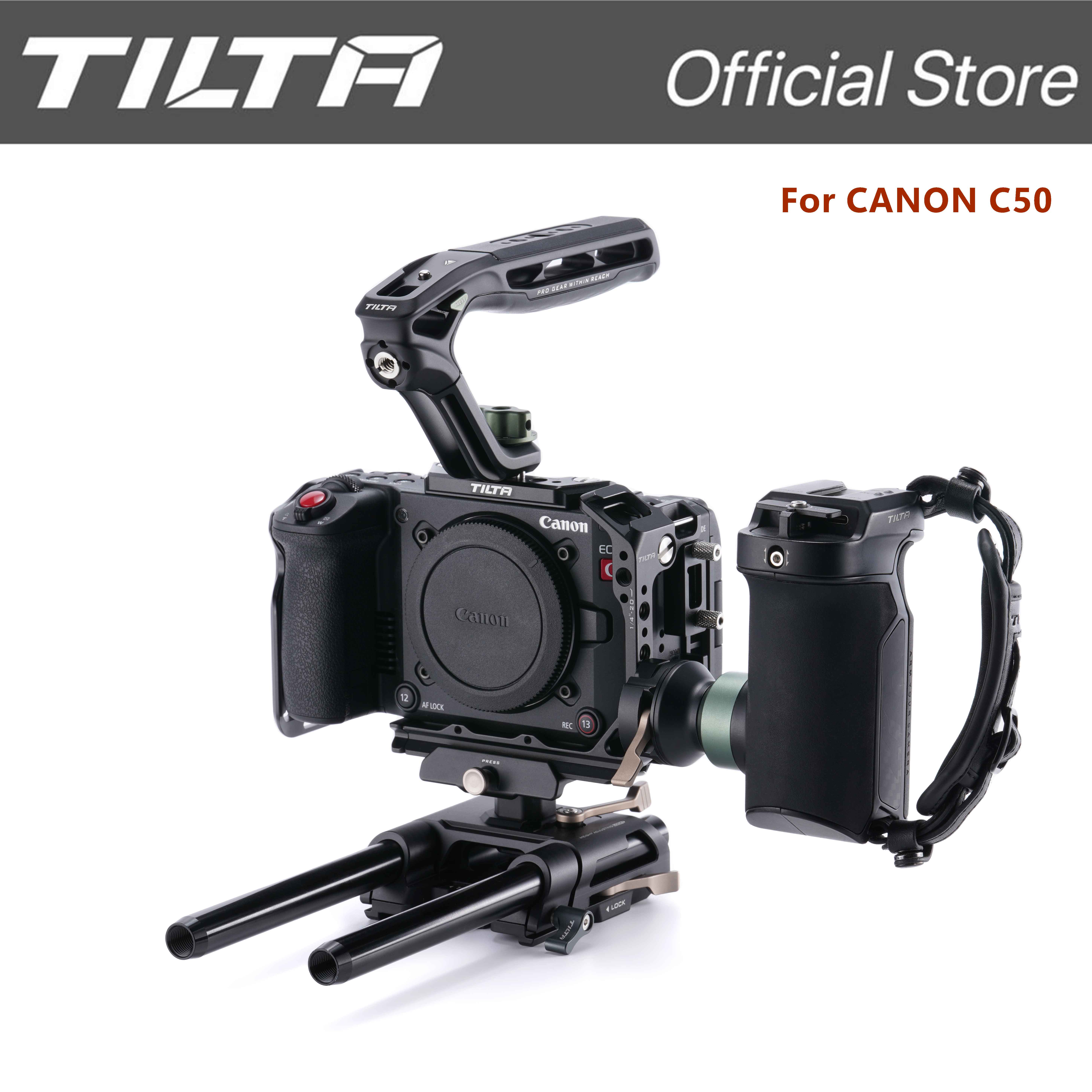 TILTA C50 Cage For Canon C50 F - Camera Cage Baseplate reseña y precio