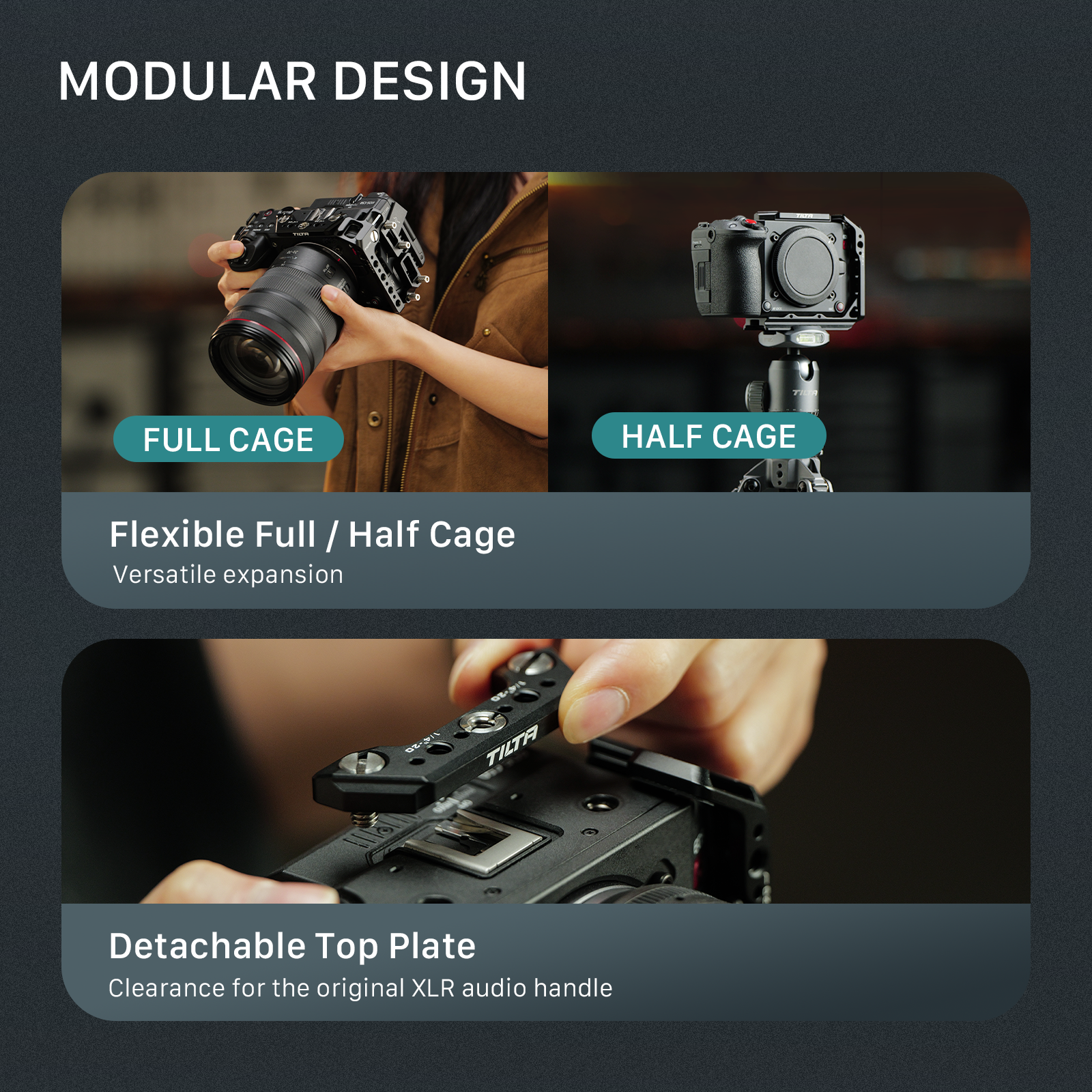 TILTA C50 Cage For Canon C50 F - Camera Cage Baseplate reseña y precio