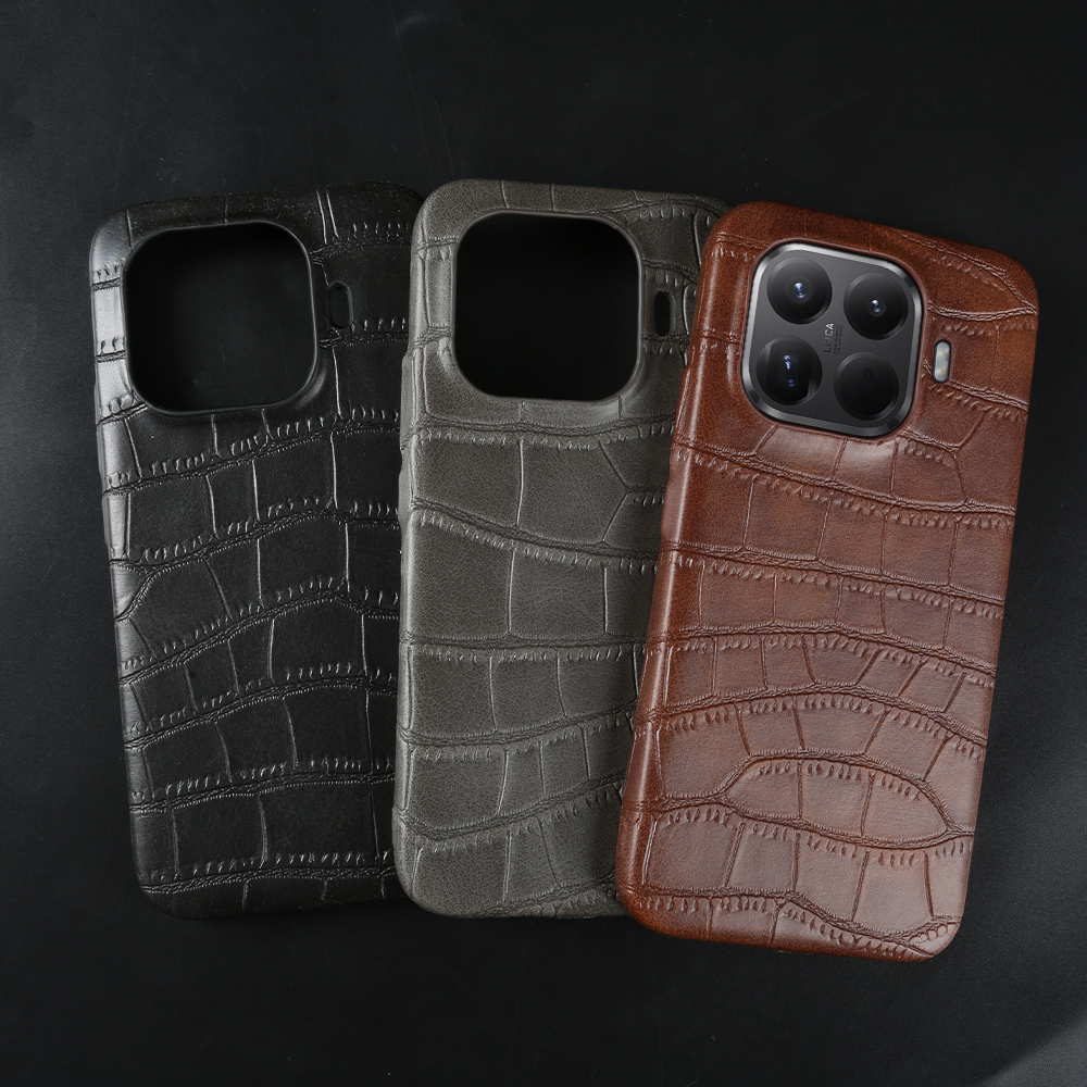 Premium Crocodile Leather Case - Photography Xiaomi 17 Ultra reseña y precio