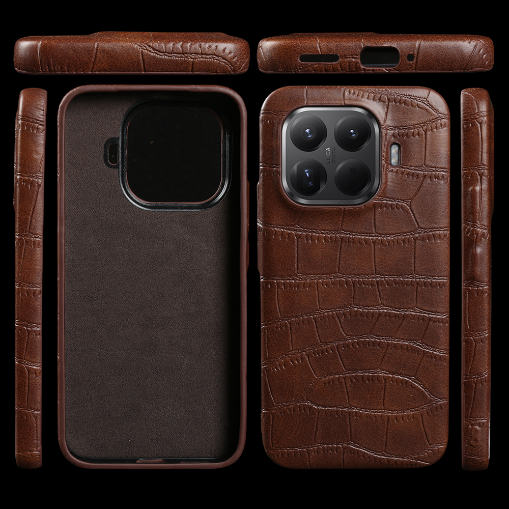 Premium Crocodile Leather Case - Photography Xiaomi 17 Ultra reseña y precio