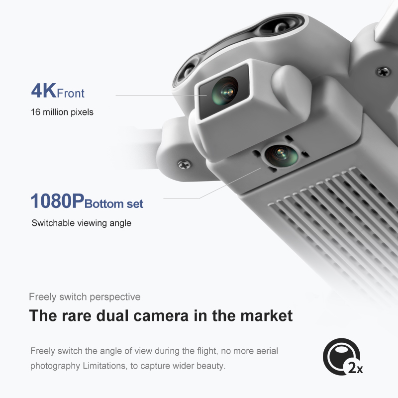 V9 RC Mini Drone 4k Dual Camer - Photography Hd reseña y precio