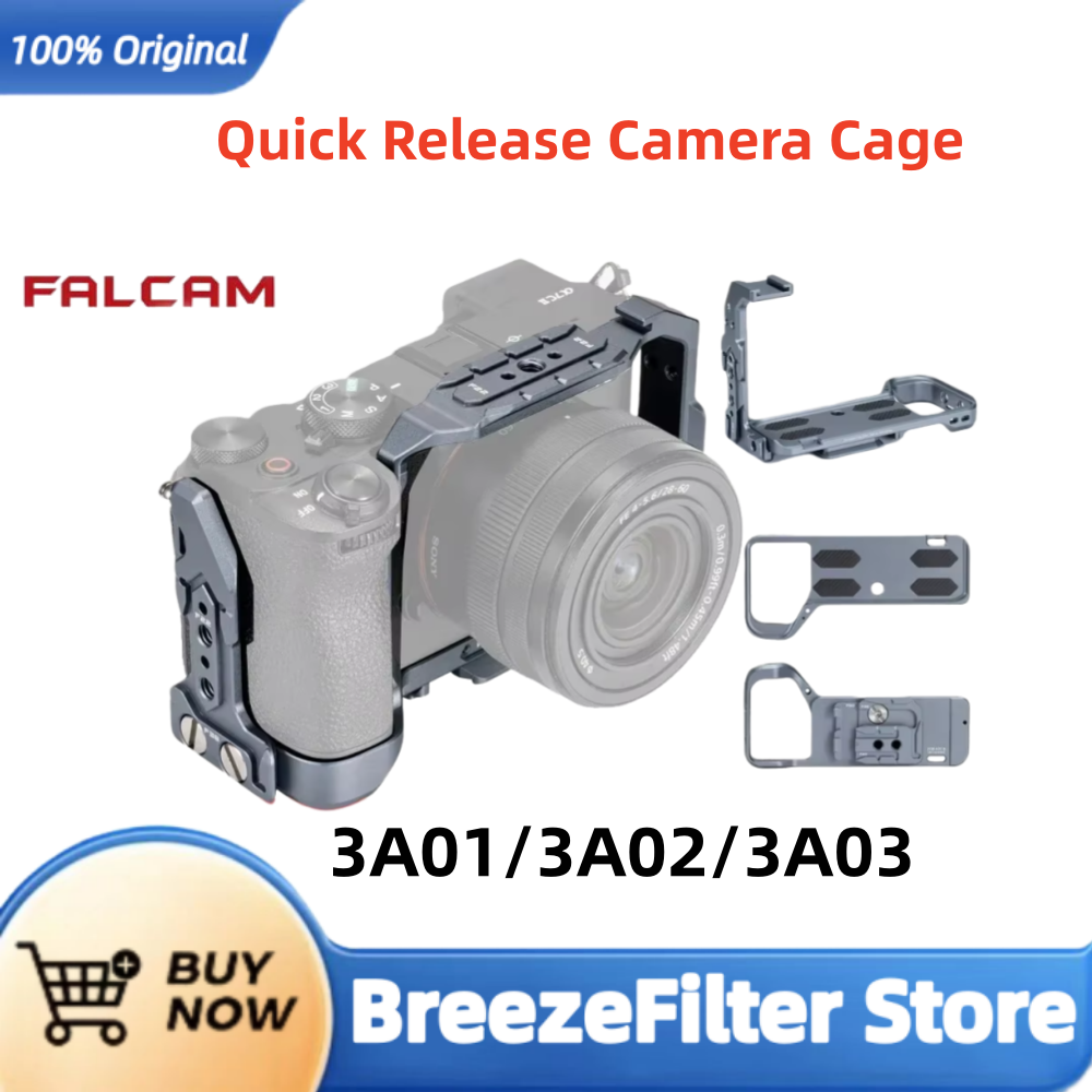 FALCAM F22&F38&F50 Quick Relea - Camera Cage Baseplate reseña y precio
