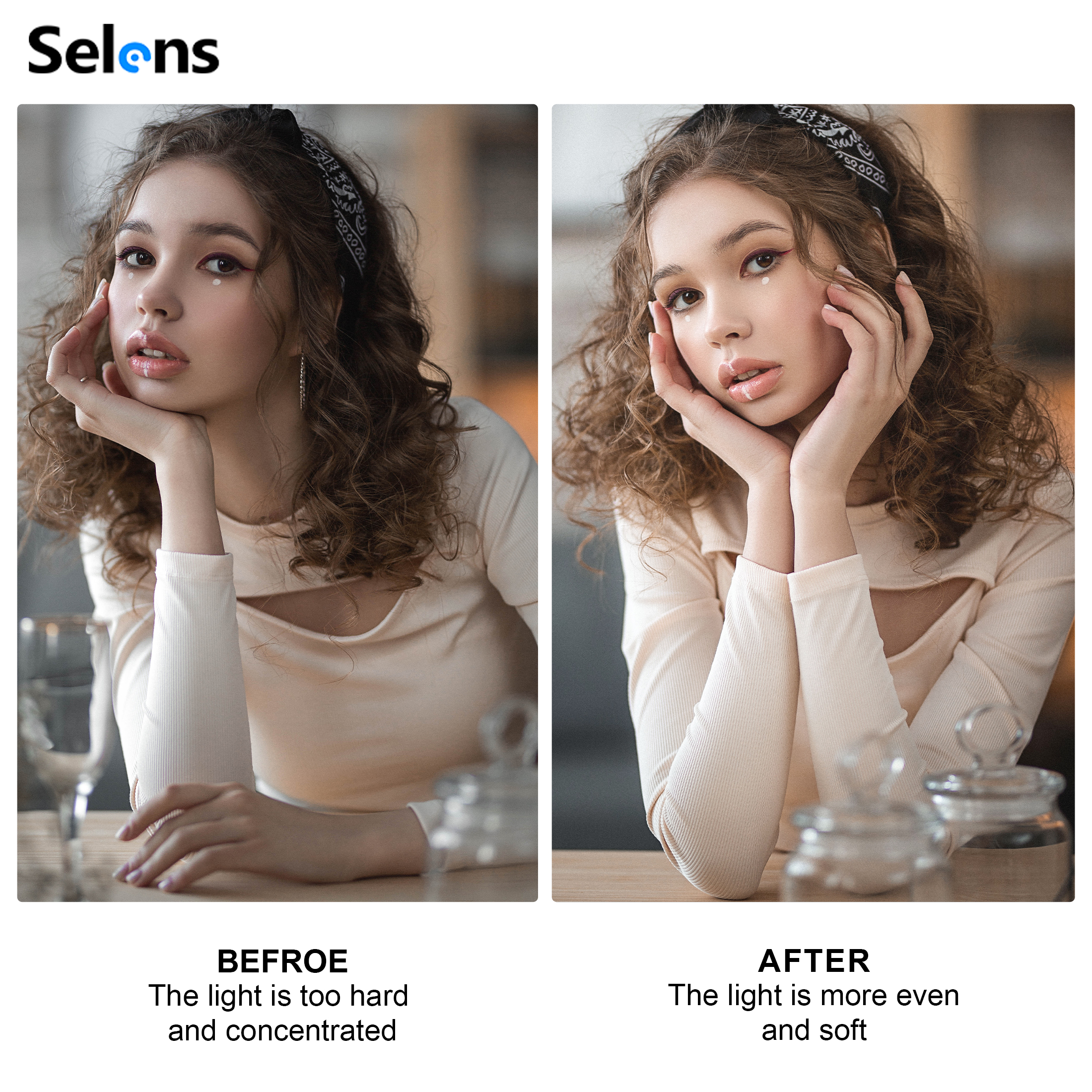 Selens White Diffuser Foldable - Photography Darkroom reseña y precio