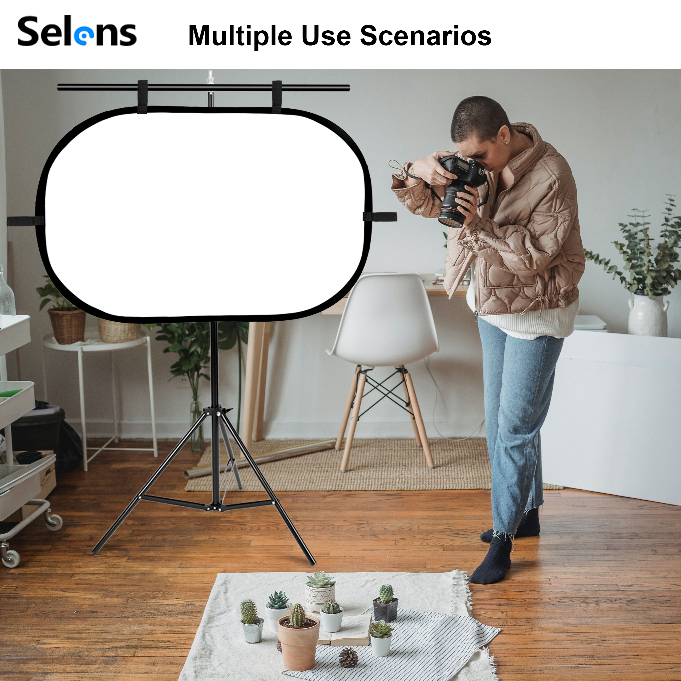 Selens White Diffuser Foldable - Photography Darkroom reseña y precio