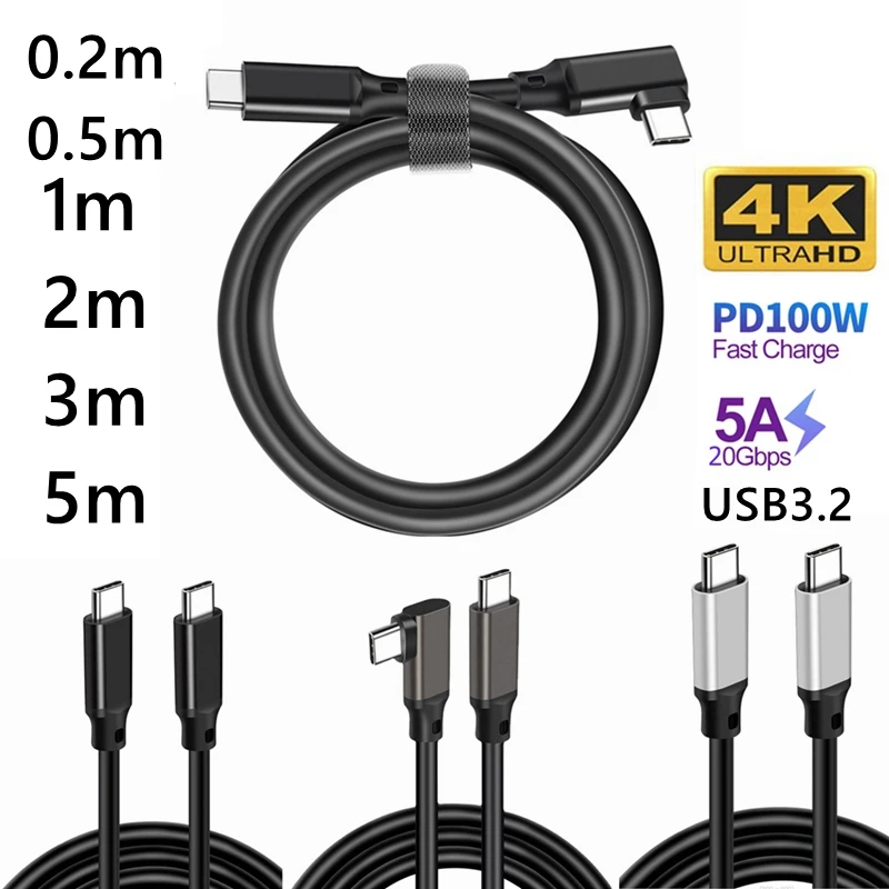 USB3.2 USB C To Type C 4K 20Gb - Photography Date reseña y precio