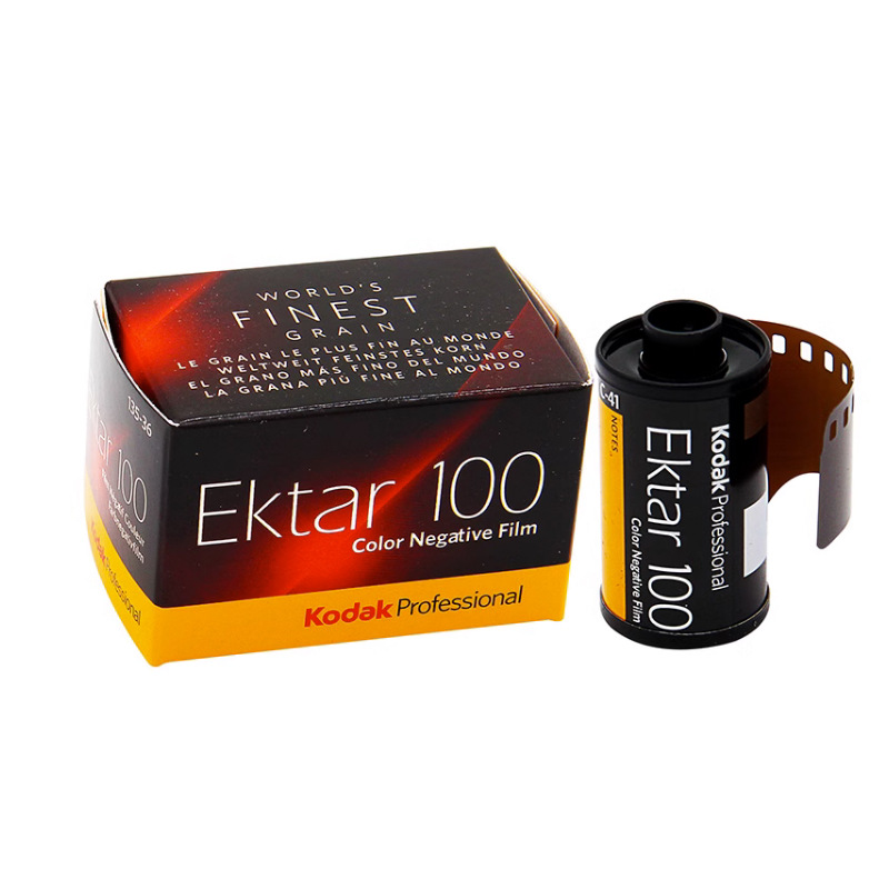 Kodak ektar100 Film 135 Color  - Photography Date reseña y precio