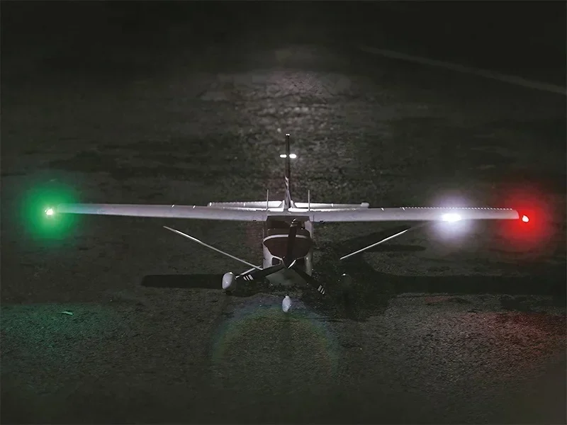FMS Cessna 182 1500mm RC Train - Photography Training reseña y precio
