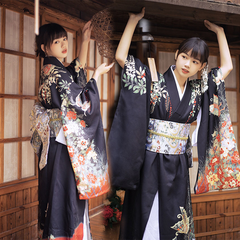 Dark Series Kimono Women's For - Photography Young reseña y precio