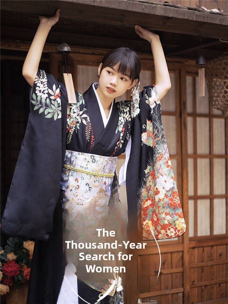 Dark Series Kimono Women's For - Photography Young reseña y precio