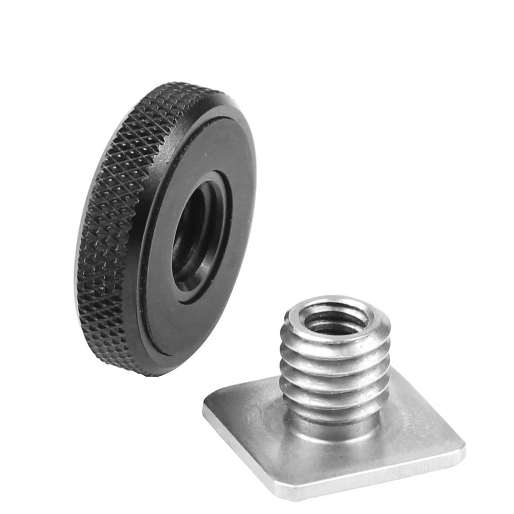 Stainless Steel Cold Shoe Moun - Camera Cage Baseplate reseña y precio