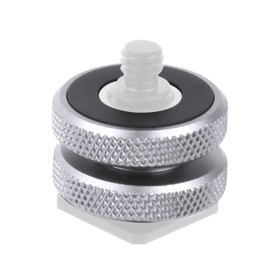 Stainless Steel Cold Shoe Moun - Camera Cage Baseplate reseña y precio