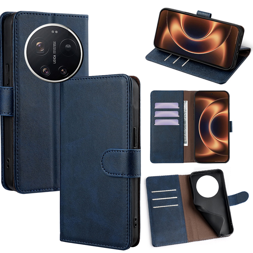 Business Wallet Magnetic Buckl - Photography Xiaomi 17 Ultra reseña y precio