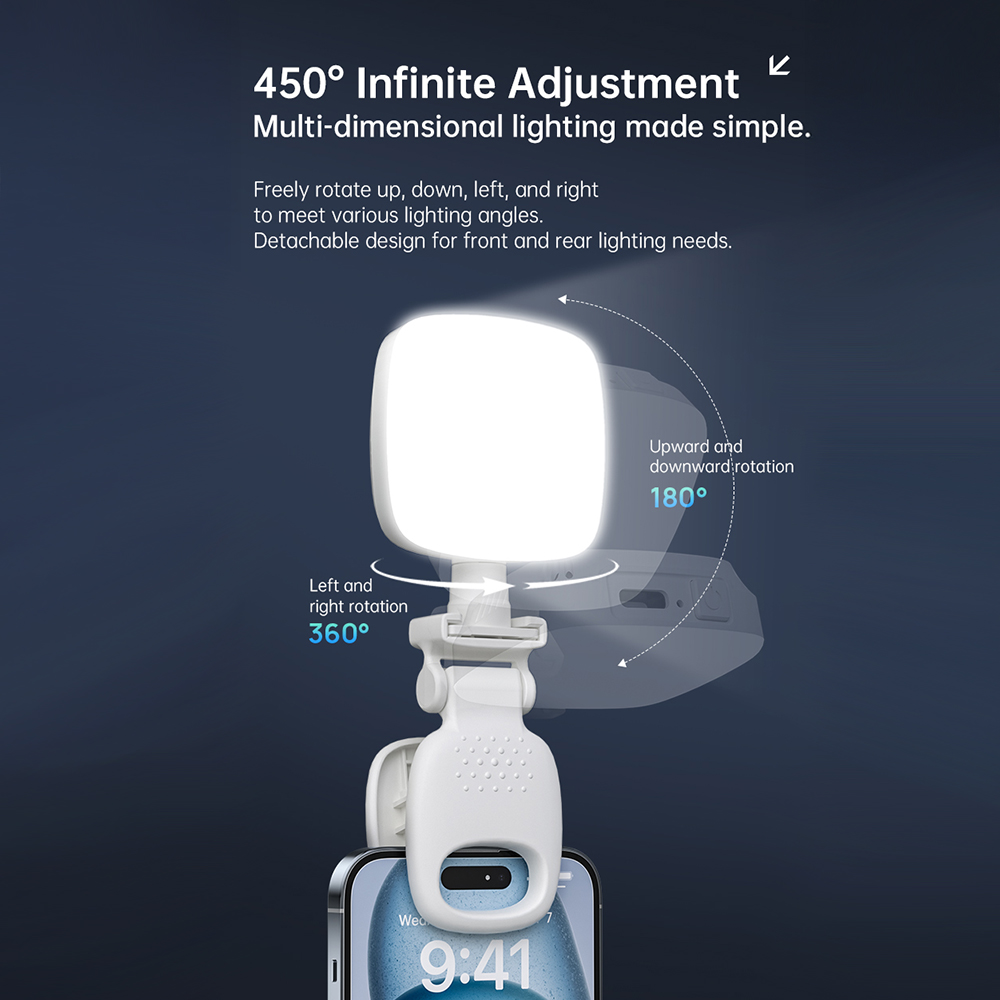 Portable LED Selfie Light Came - Photography Night reseña y precio