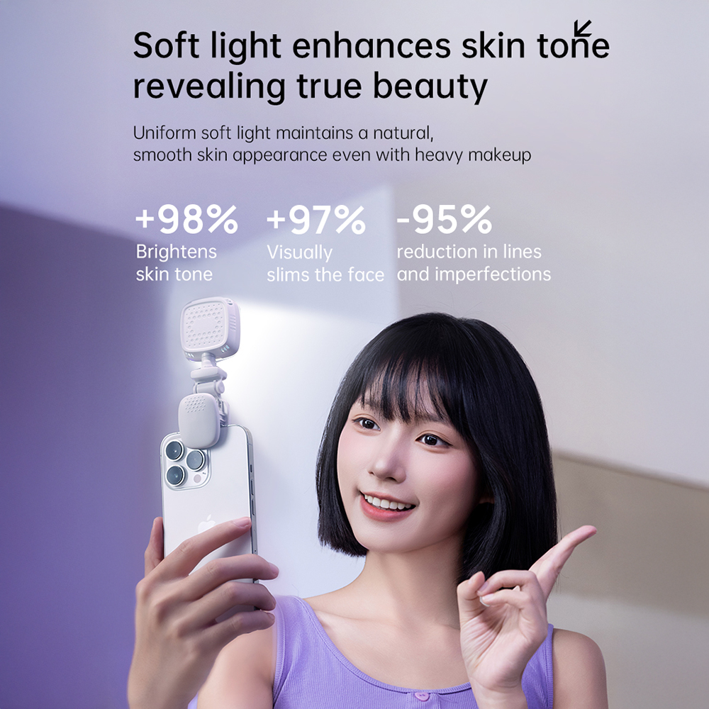 Portable LED Selfie Light Came - Photography Night reseña y precio