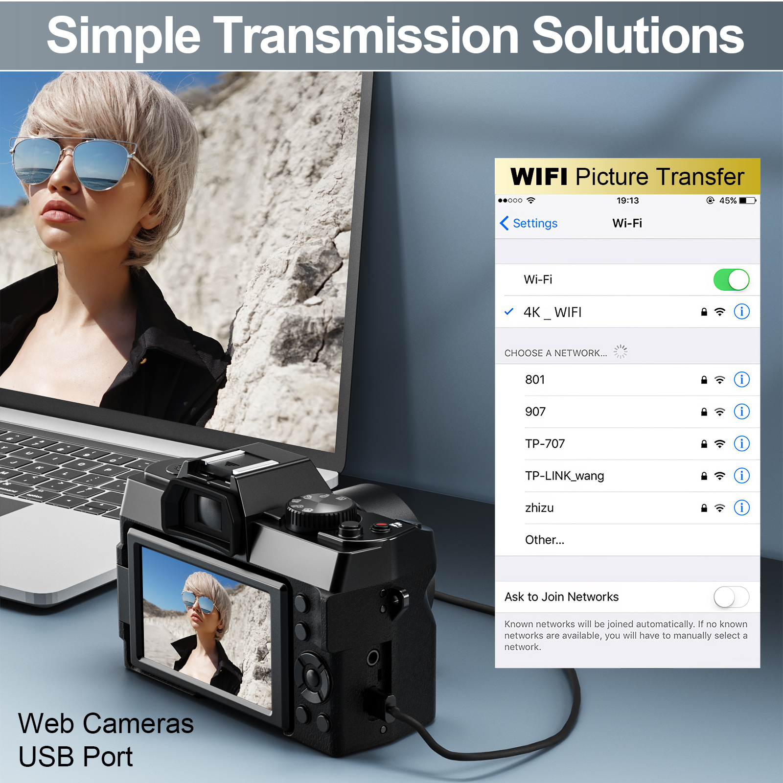 NBD 48MP Digital Cameras for P - Photography Nature Images reseña y precio