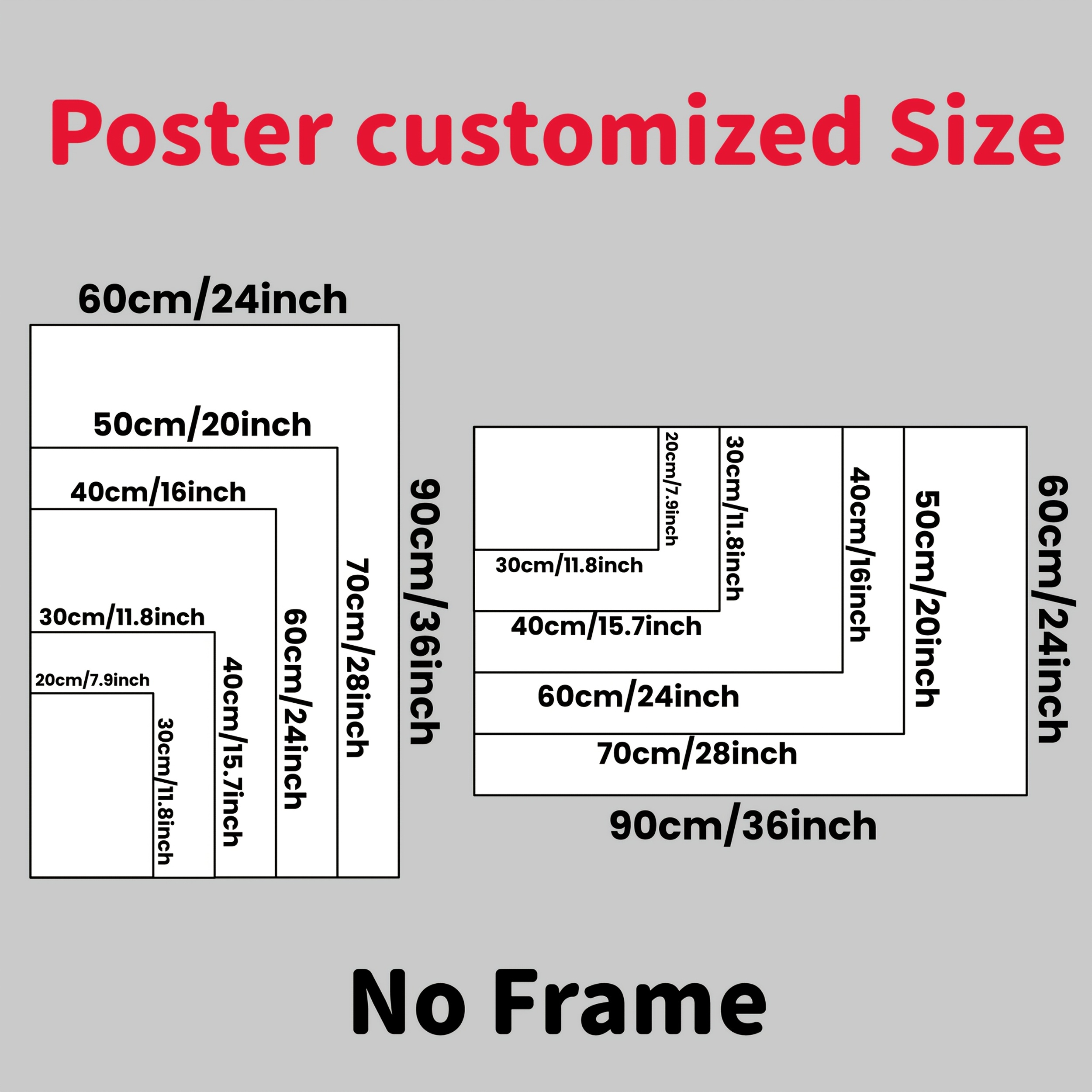 Custom Personal Photo Canvas W - Photograph Lyrics reseña y precio