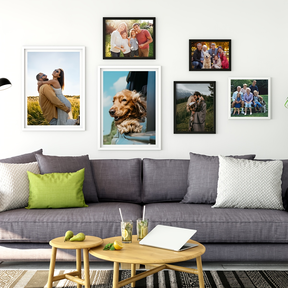 Custom Personal Photo Canvas W - Photograph Lyrics reseña y precio