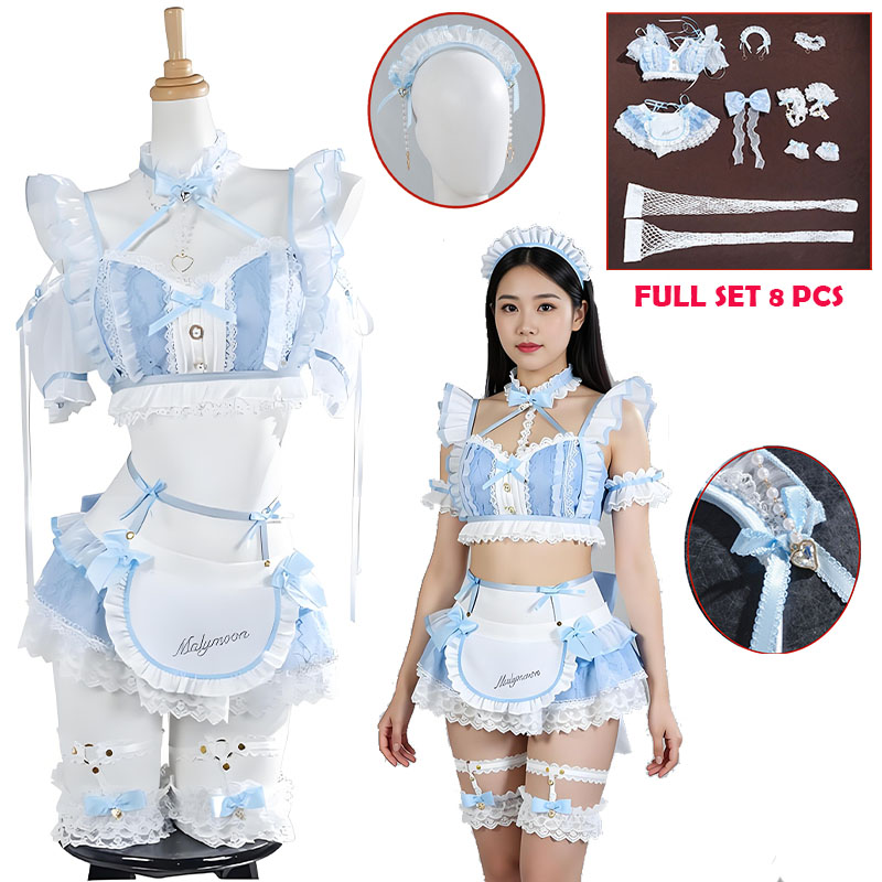cosplay costume Milk Chiffon m - Photography Anime reseña y precio