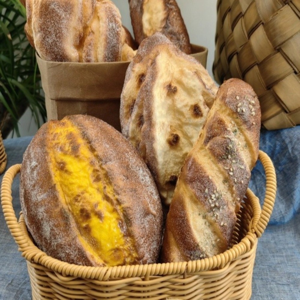 Durable Soft PU Faux Bread Rea - Photography Interest reseña y precio