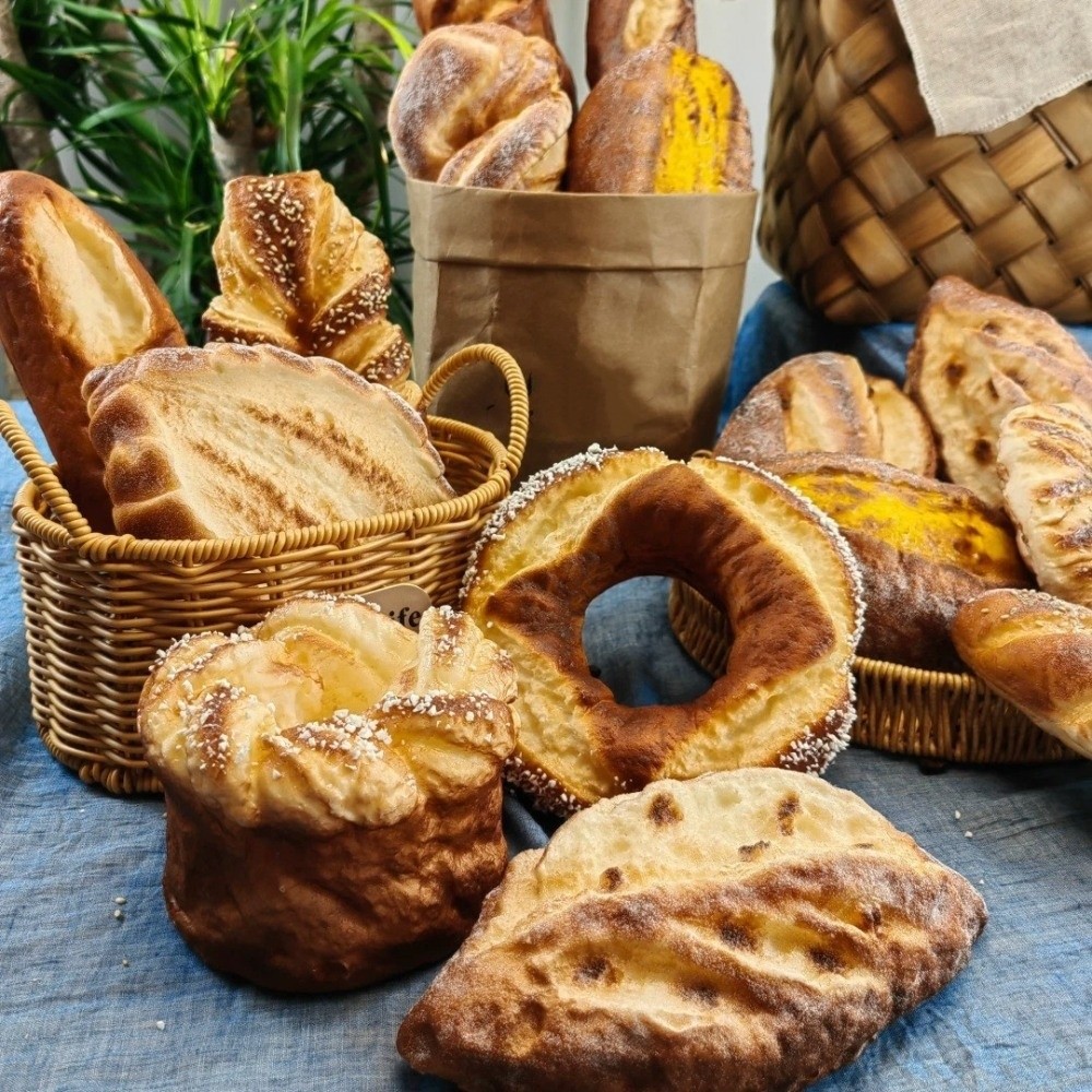 Durable Soft PU Faux Bread Rea - Photography Interest reseña y precio