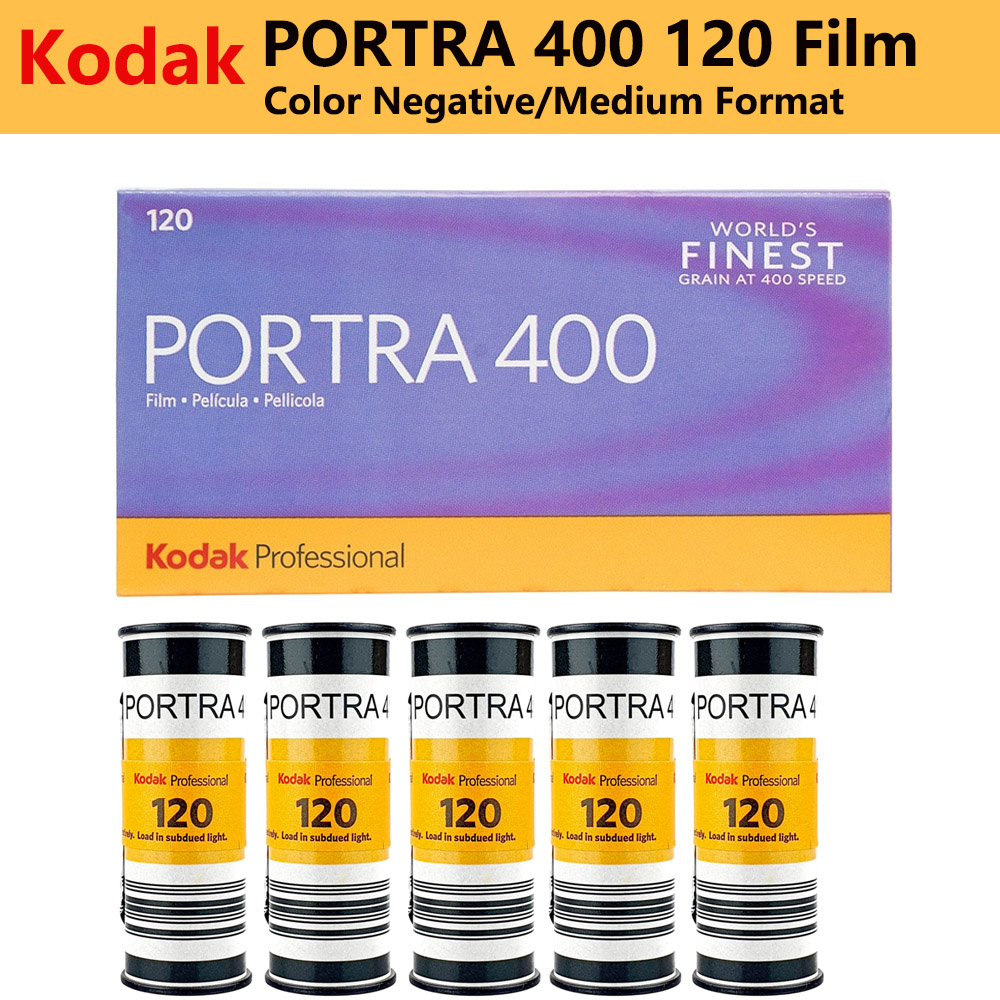 Original 1-10 Rolls Kodak PORT - Photography Date reseña y precio