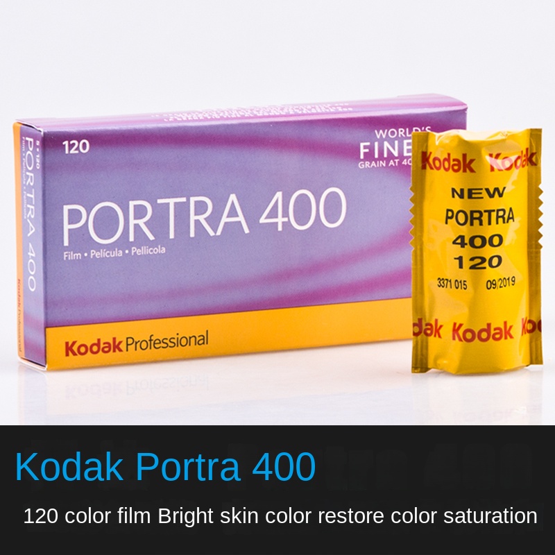 Original 1-10 Rolls Kodak PORT - Photography Date reseña y precio