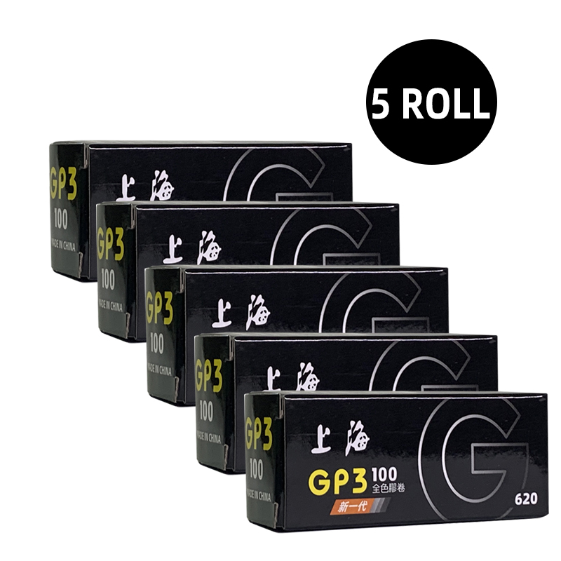 Shanghai GP3 100 620 Black & W - Photography Date reseña y precio