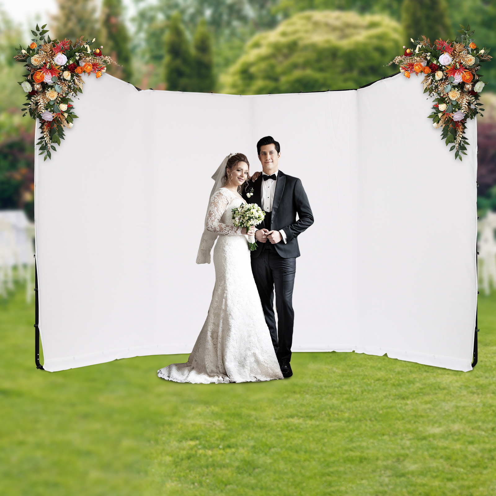 Adjustable Wrap-Around Photogr - Photography Background reseña y precio