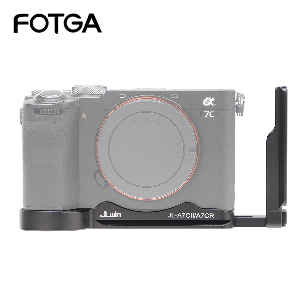 FOTGA L Shape For Sony A7C2 A7 - Camera Cage Baseplate reseña y precio