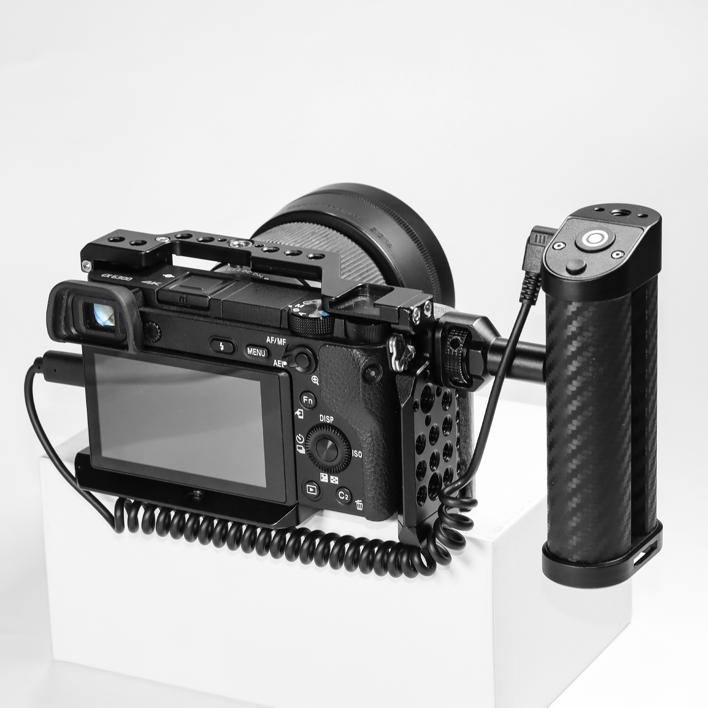 Camera Cage Top / Side Handle  - Camera Cage Baseplate reseña y precio