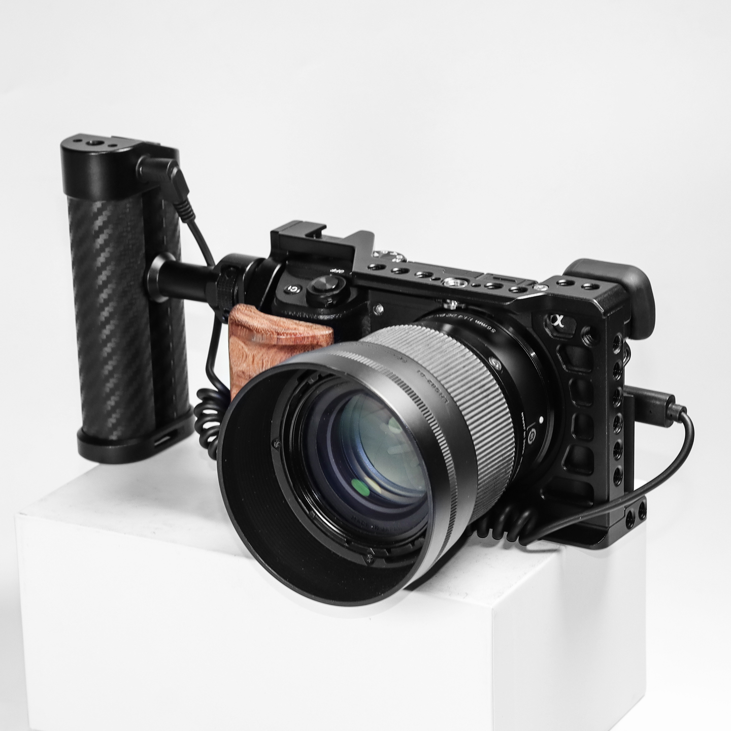 Camera Cage Top / Side Handle  - Camera Cage Baseplate reseña y precio