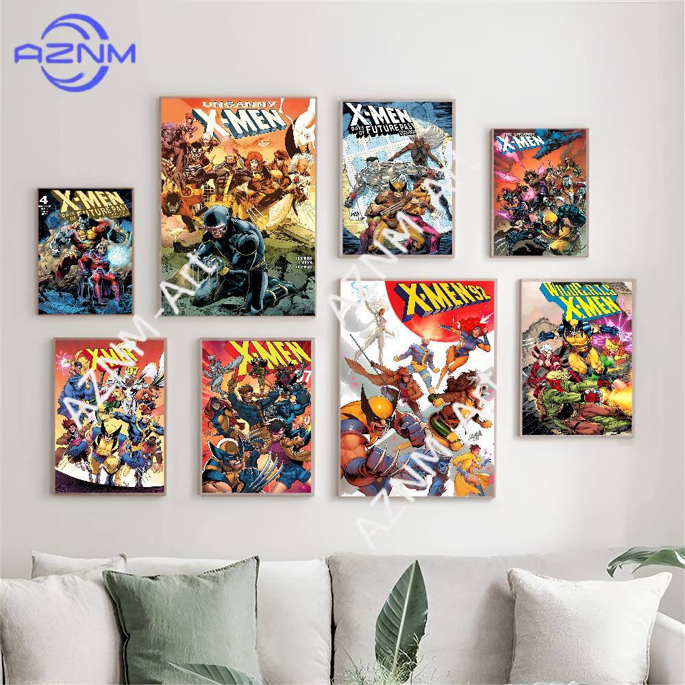 1PC M-Marvel X-X-Men Anime Mov - Photography Anime reseña y precio