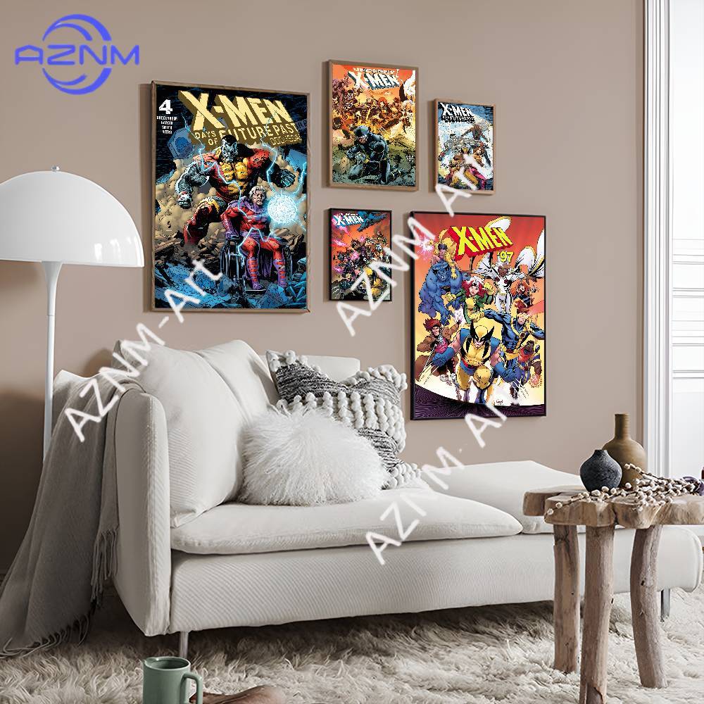 1PC M-Marvel X-X-Men Anime Mov - Photography Anime reseña y precio