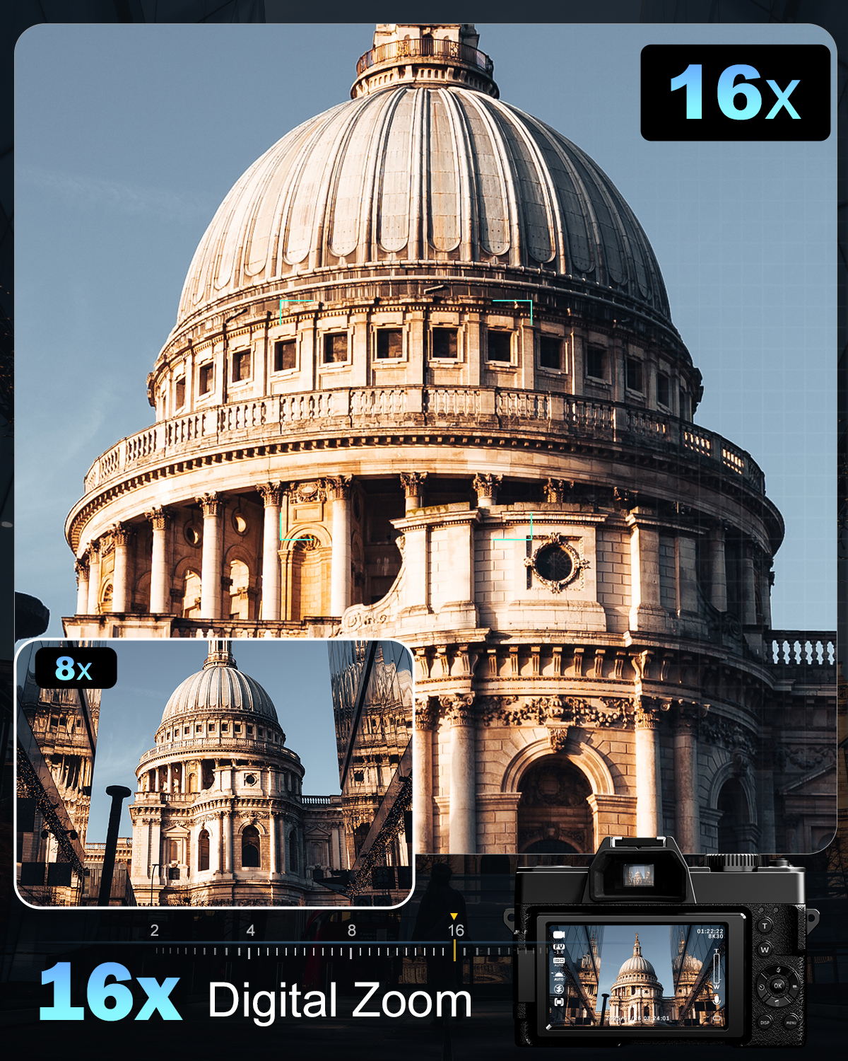 Professional Digital Camera Yo - Photography Nature Images reseña y precio