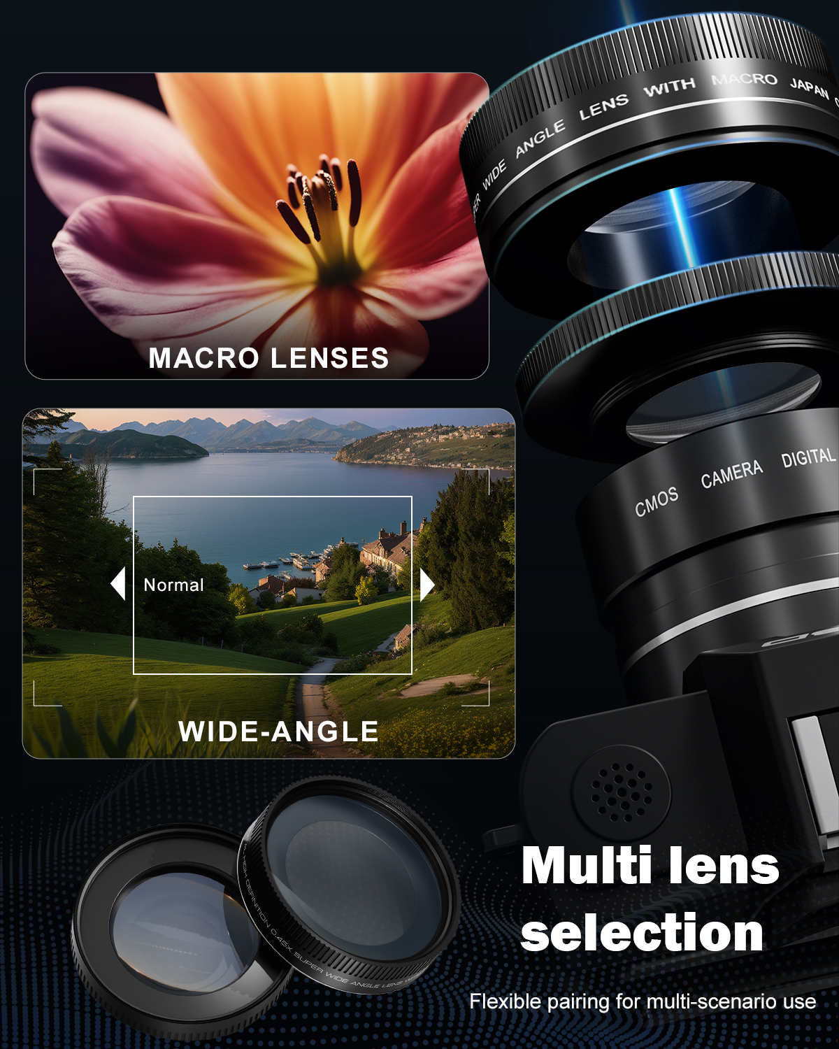 Professional Digital Camera Yo - Photography Nature Images reseña y precio