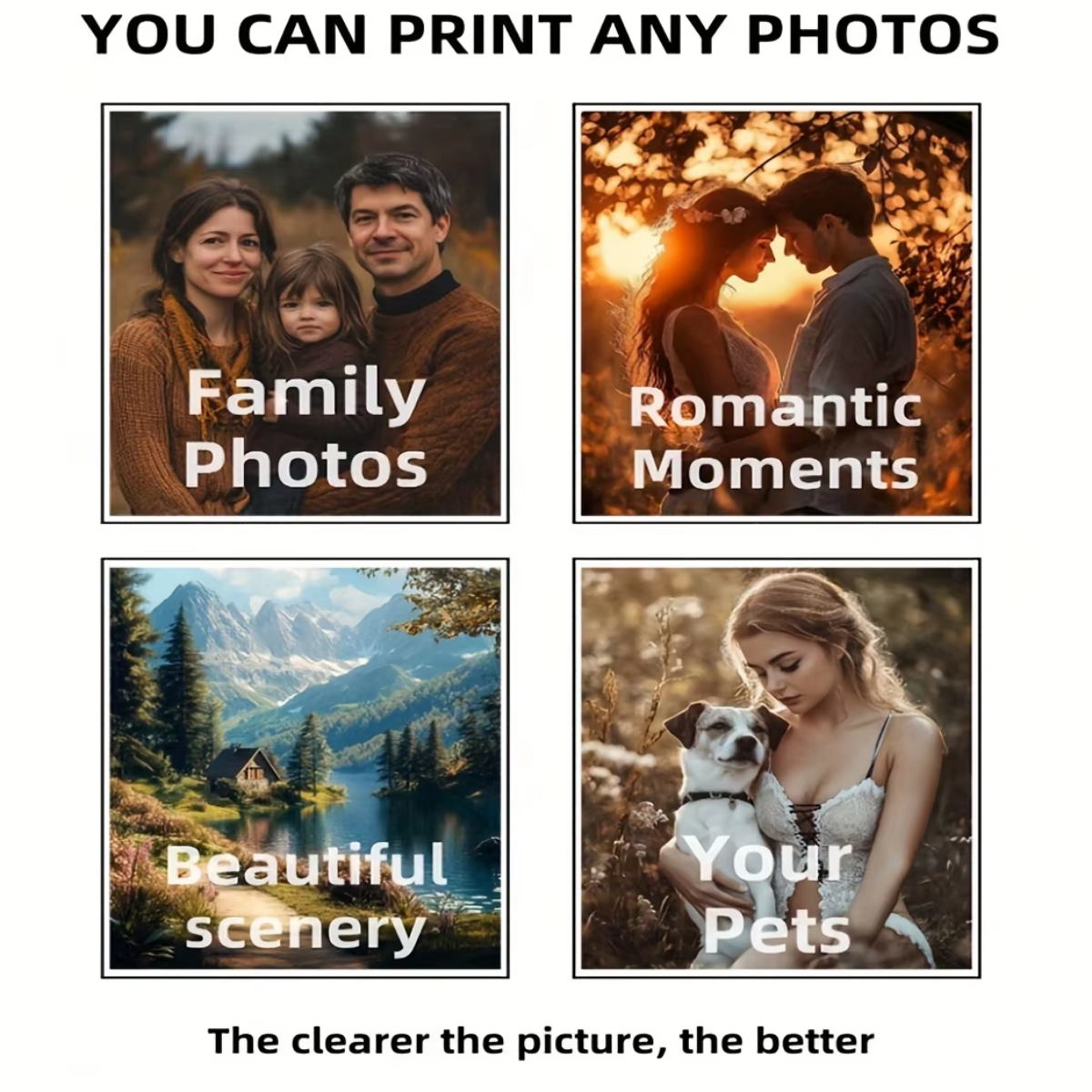 Custom Canvas Prints Personali - Photograph Lyrics reseña y precio