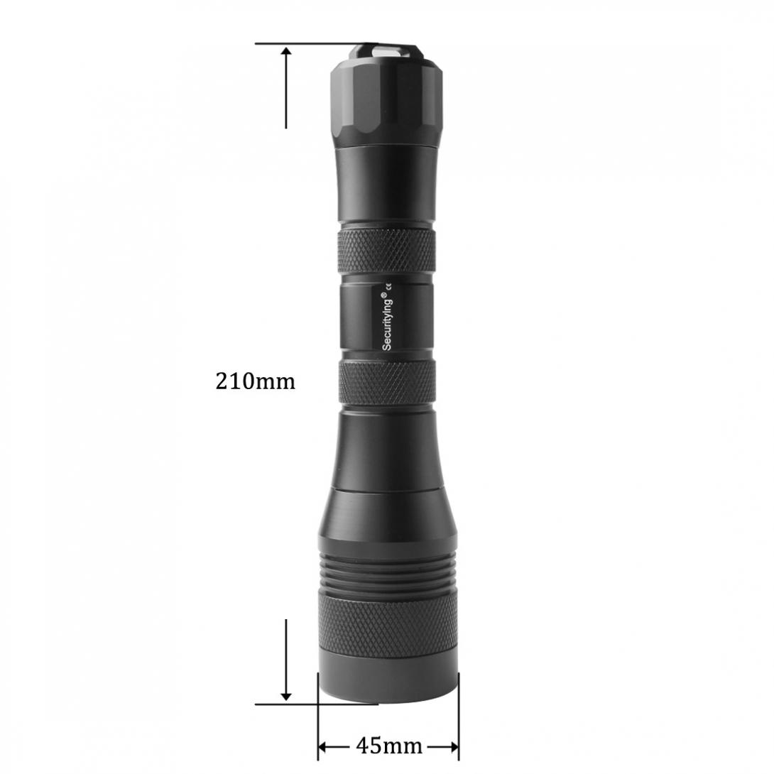 LED Diving Flashlight Wide 120 - Photography High Angle reseña y precio